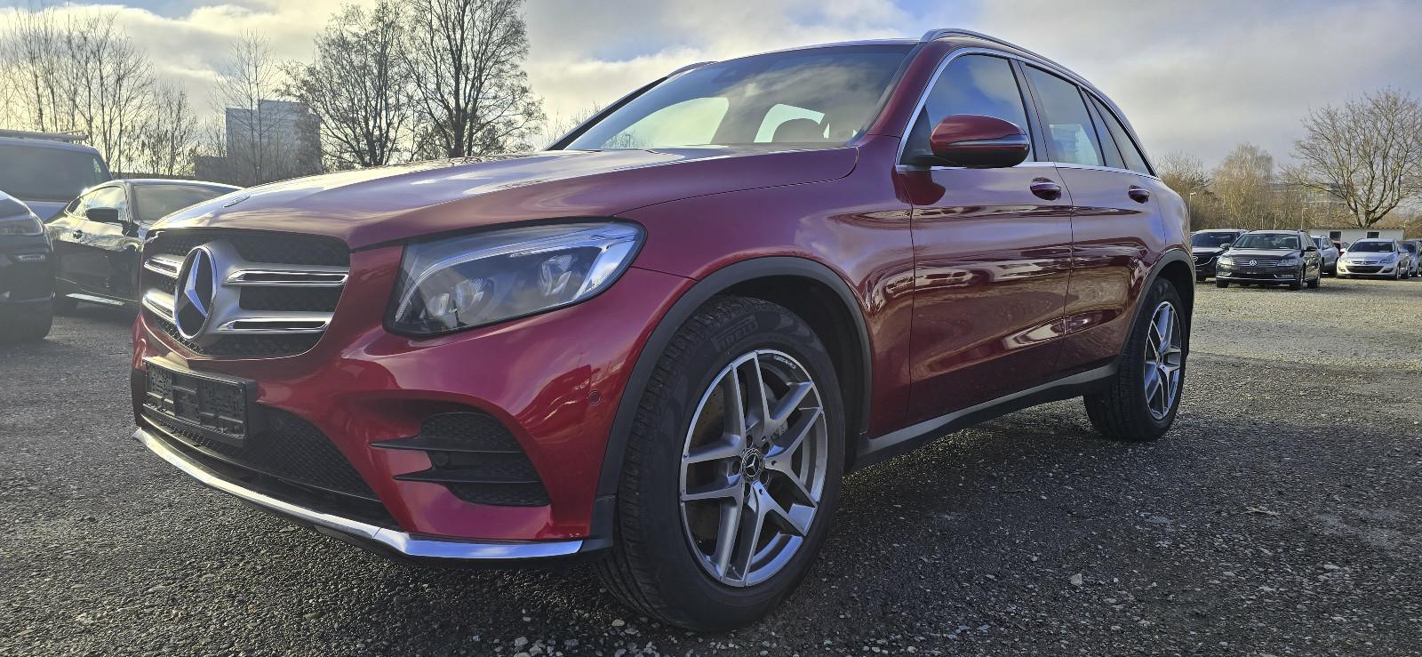 Mercedes-Benz GLC 350 GLC GLC 350 d 4Matic*LEDER*