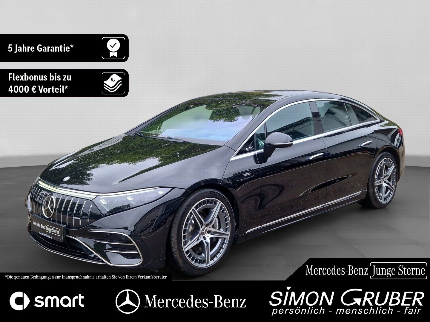 Fahrzeugabbildung Mercedes-Benz EQS 53 4M+ 4*Massage/4*Sitzklima TV Mod25 118kwh