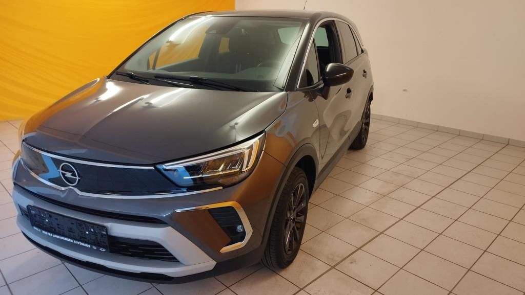 Crossland X Elegance,  LED, Navi, beh. Frontsche