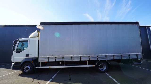 Volvo FL 250 CURTAINSIDE 709.000KM MANUAL GEARBOX