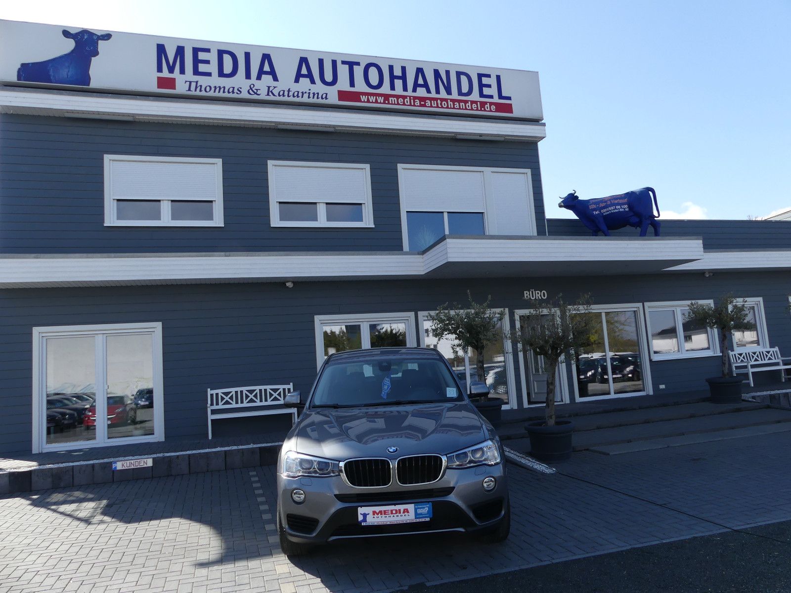 BMW X3 xDrive 20 d Advantage