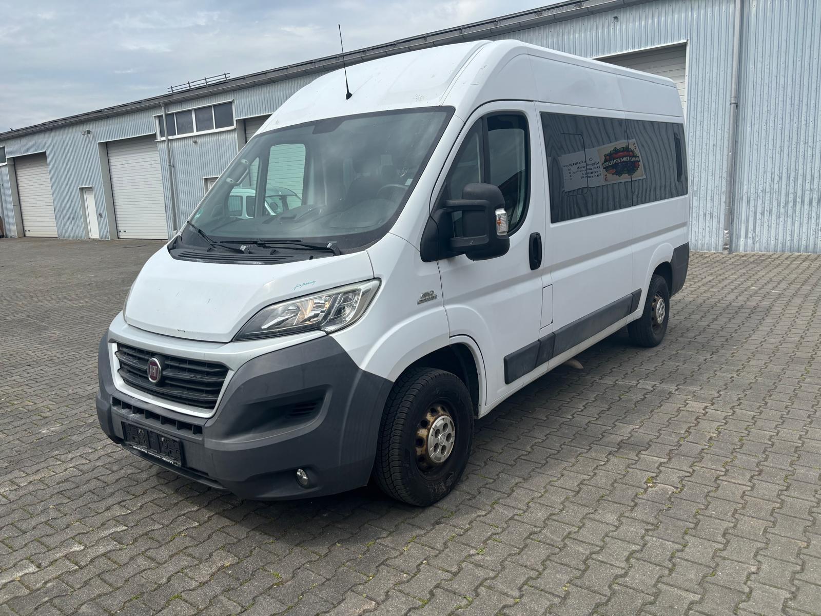 Fiat Ducato Hochr.-Kombi L2H2 3450 mm 9 Sitzen