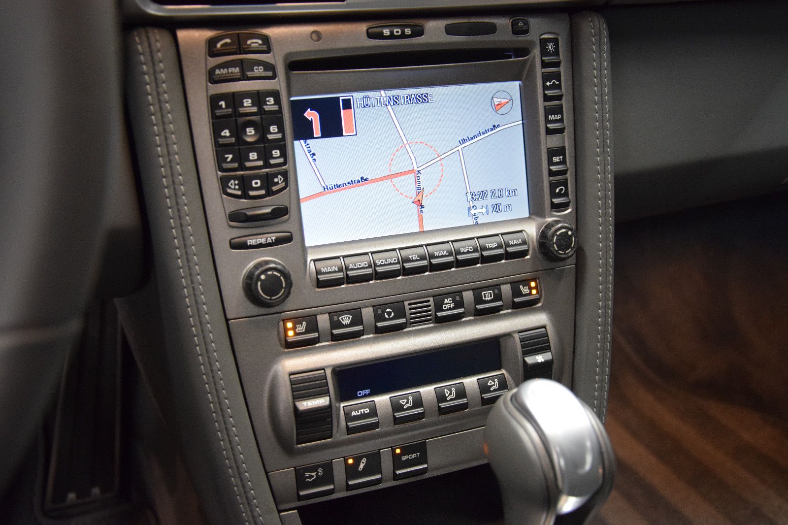 Fahrzeugabbildung Porsche 997 Carrera 4S Coupé Chrono-Plus Sport-AGA Bose