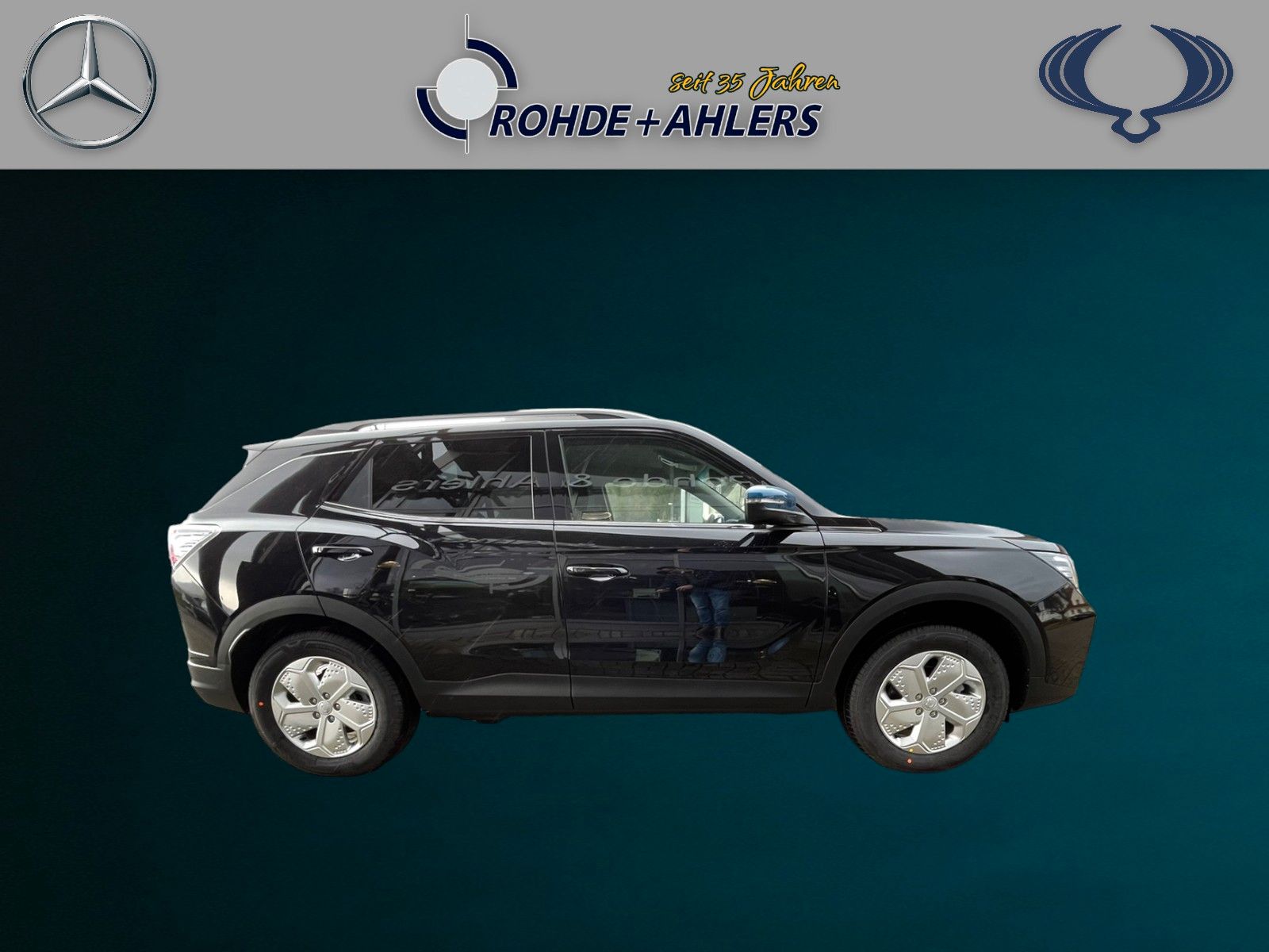 Fahrzeugabbildung Ssangyong Korando e-Motion TITANIUM +LEDER+ABSTANDSPILOT