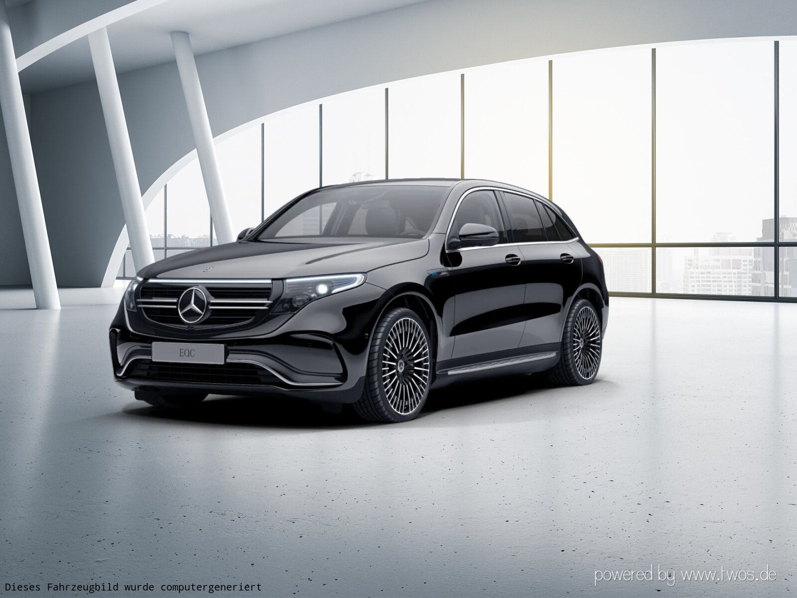 Mercedes-Benz EQC 400 4M AMG Multibeam 360° HUD AHK Sound FAP imagem 2