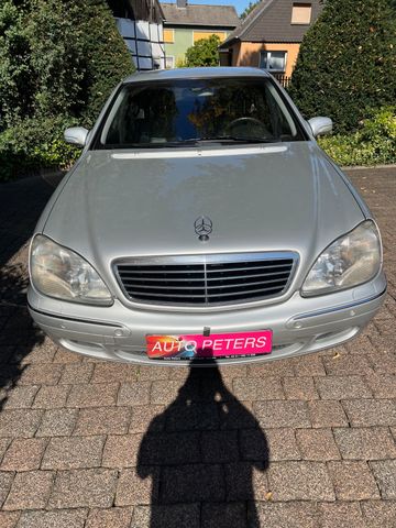 Mercedes-Benz S 500 S -Klasse ,S 500 SEL, Chauffeurefahrzeug