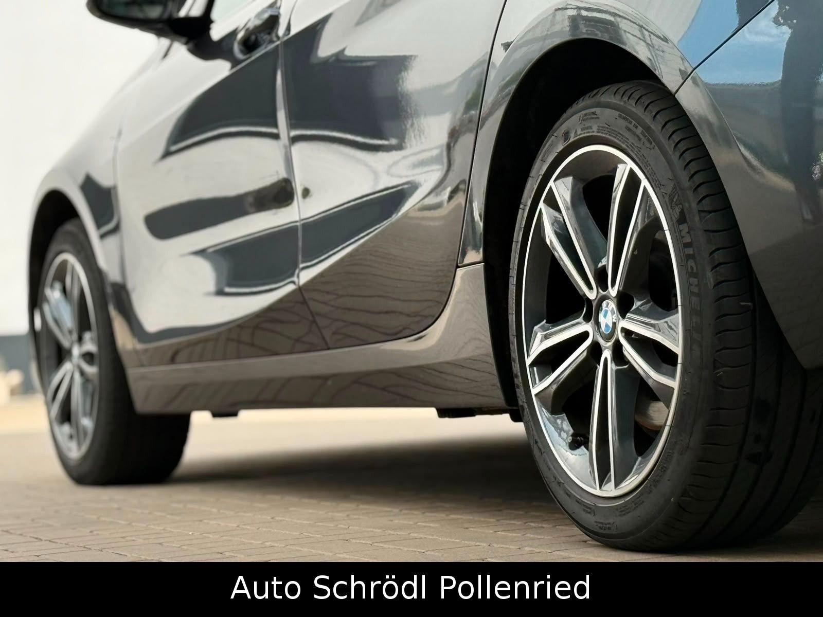BMW 1 Series d xDrive Aut. Sport Line, Leder, LED, Navi, миниатюра 10