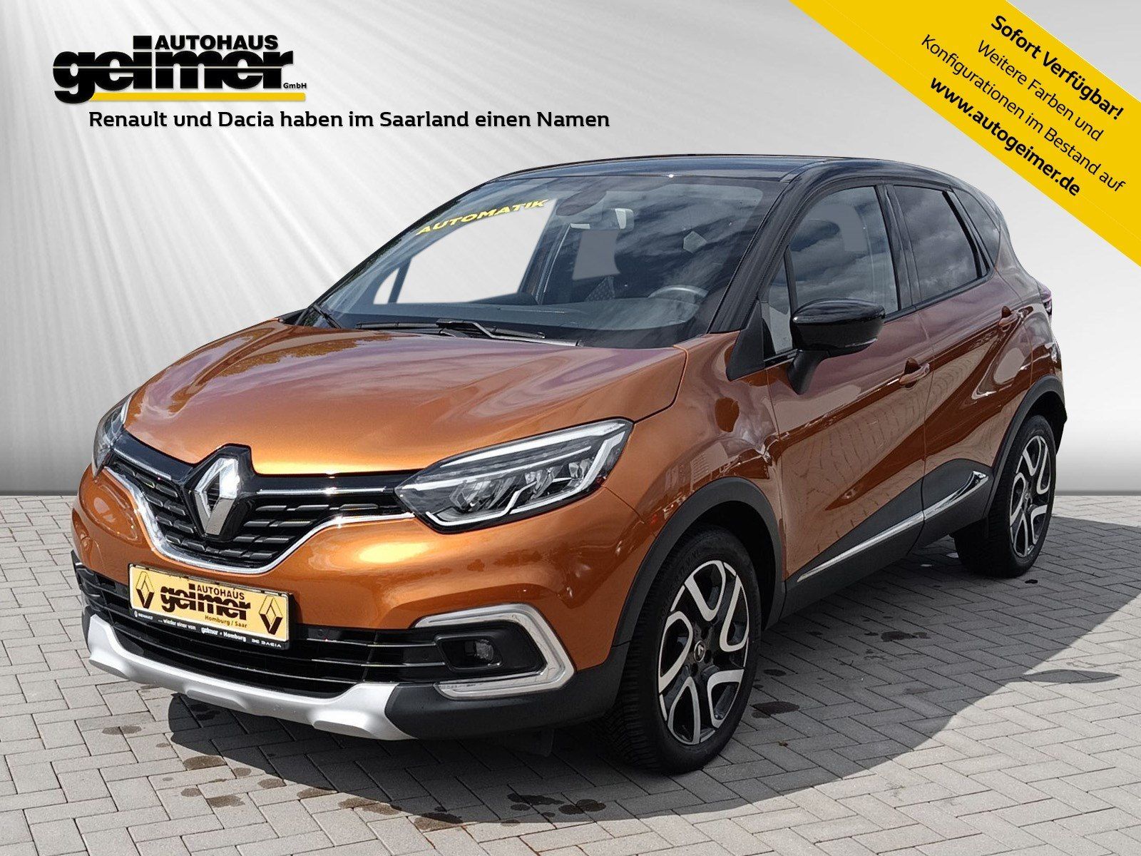 Renault Captur Collection TCe 150 Automatik