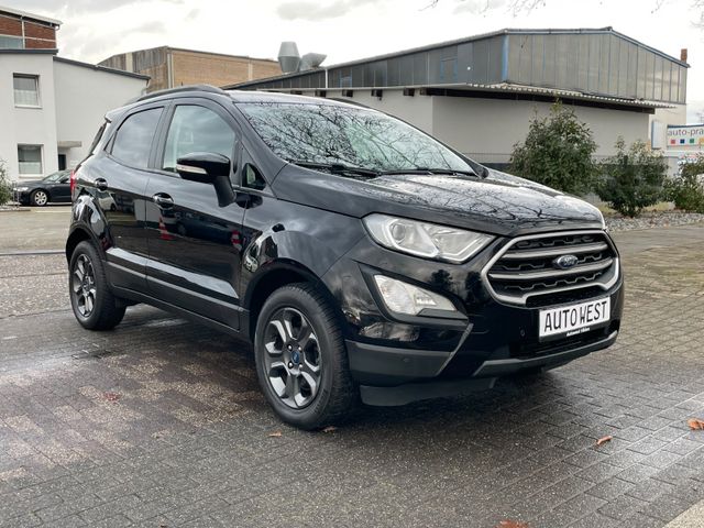 Ford EcoSport Titanium*1 Hand*Tüv & Au NEU*