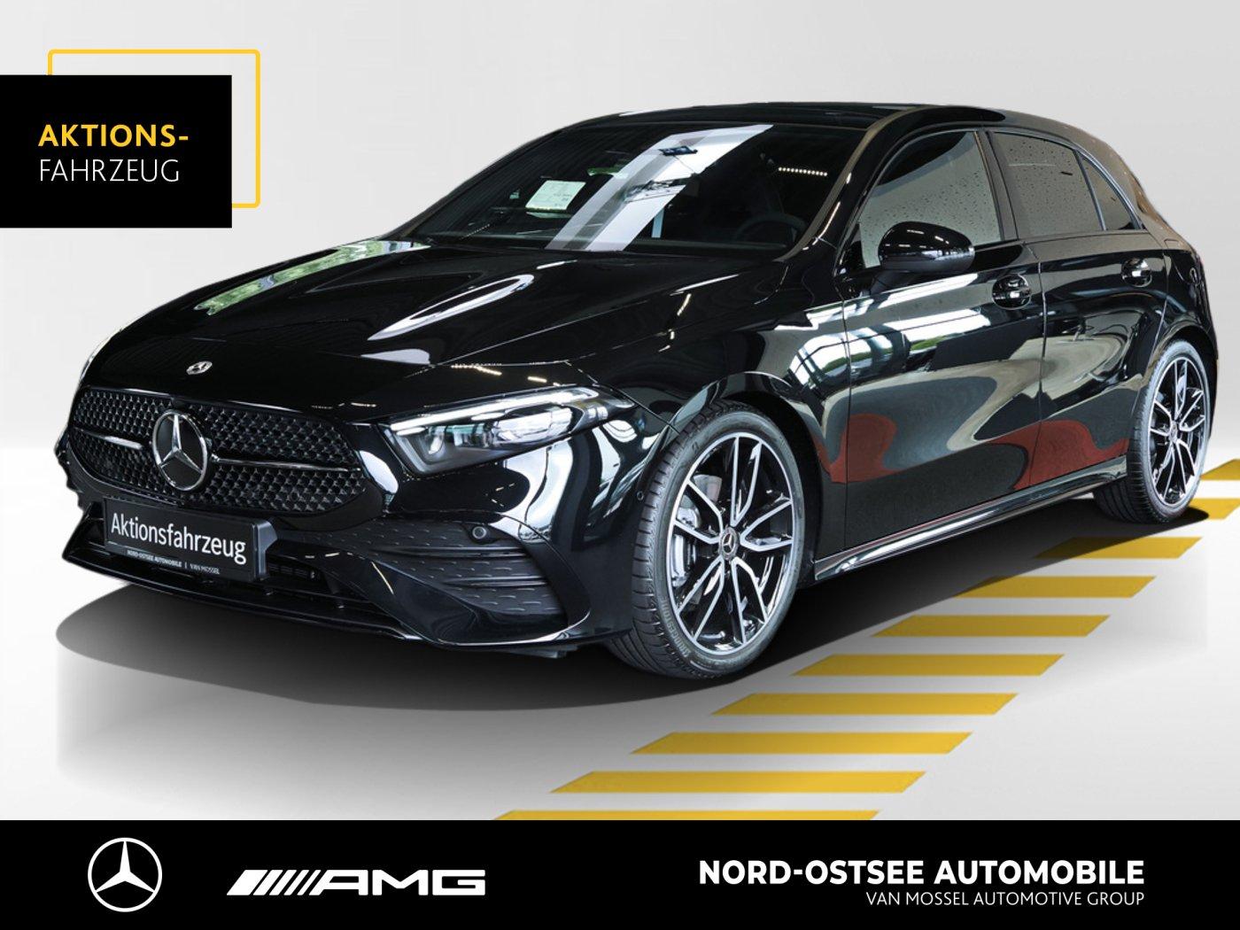 Mercedes-Benz A 180 AMG NIGHT PANO WINTER-PAKET MULTIBEAM