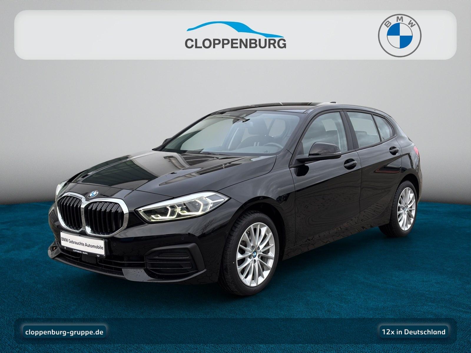 BMW 118d Navi+SHZ+HiFi+Fernl.Ass+Spurass.+LED+Ambi