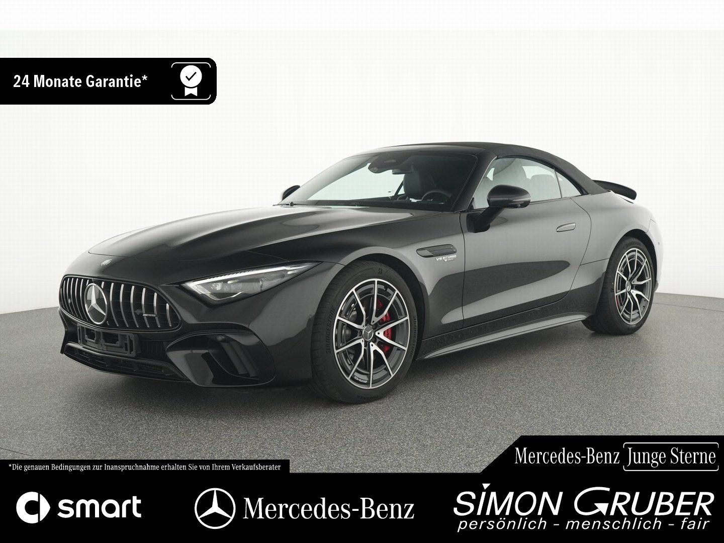 Fahrzeugabbildung Mercedes-Benz SL 55 4MATIC+ AMG Night Burm Nappa dark chrome