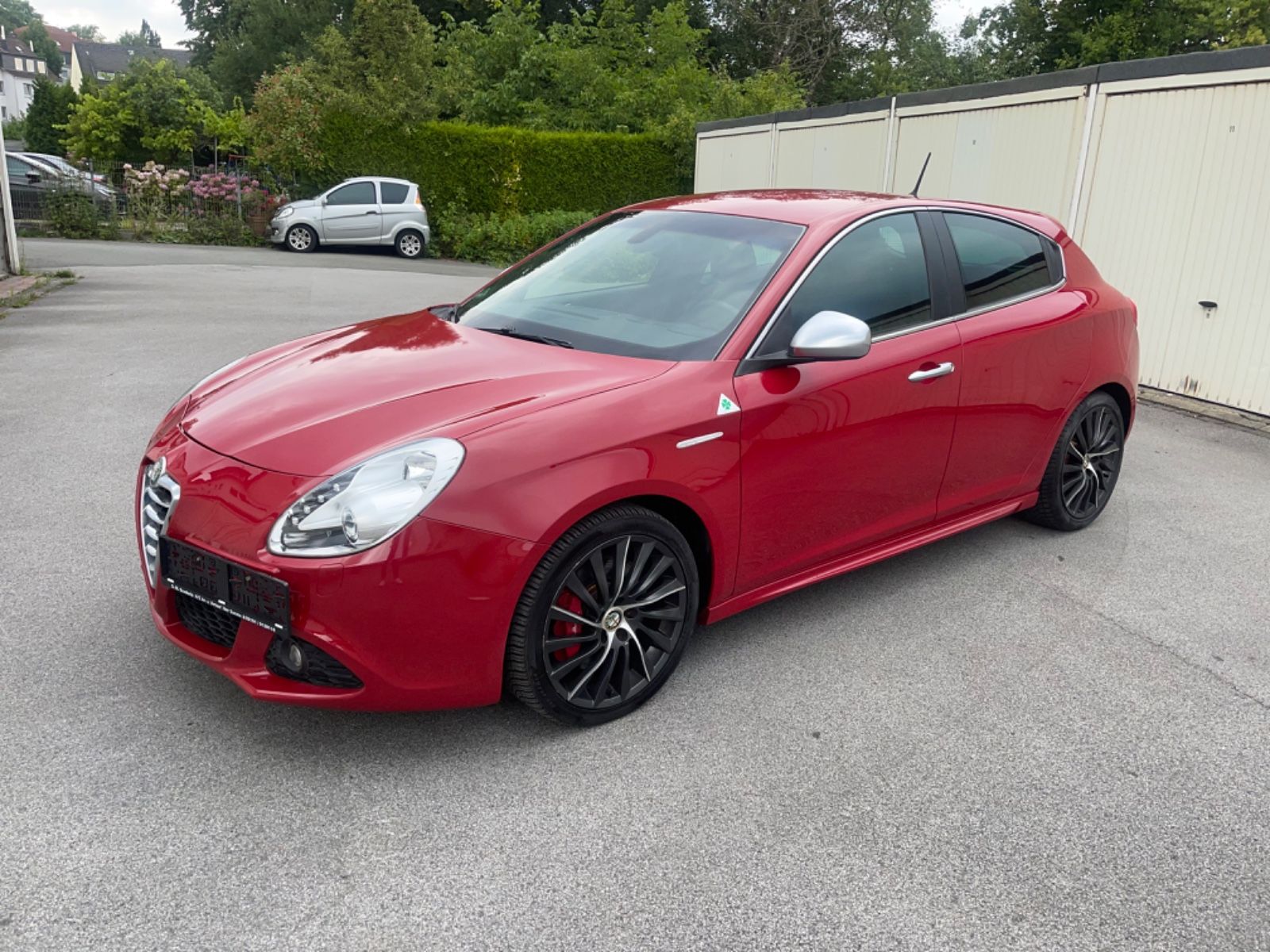Alfa Romeo Giulietta Quadrifoglio Verde 1,8 TBI 16v