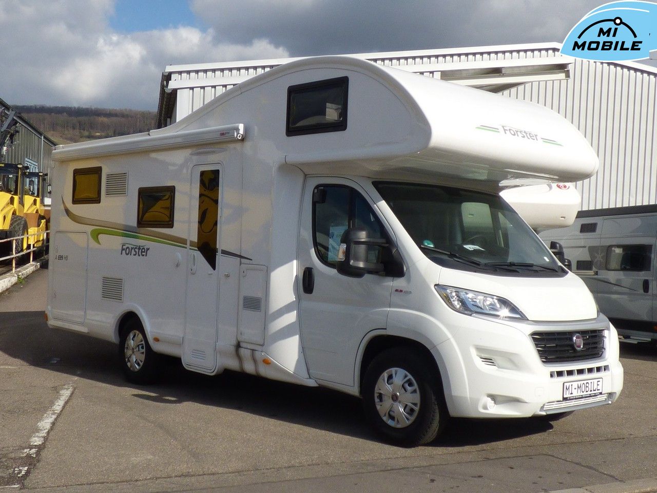 Fahrzeugabbildung Forster A 699 HB *SCHAUSONNTAG 11-16 Uhr*