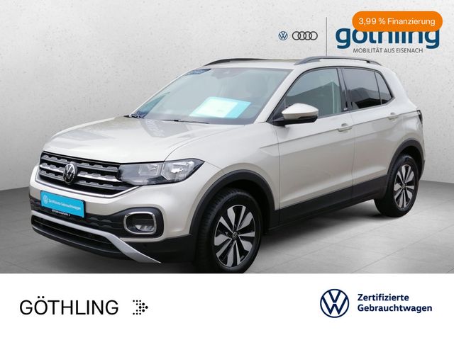 Volkswagen T-Cross MOVE 1.0 TSI 110 PS 6-Gang*Navi*ACC*SHZ*