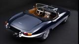 Jaguar E-Type Serie 1 Roadster 3.8 OTS *Note 1* - blaue Jaguar E-Type