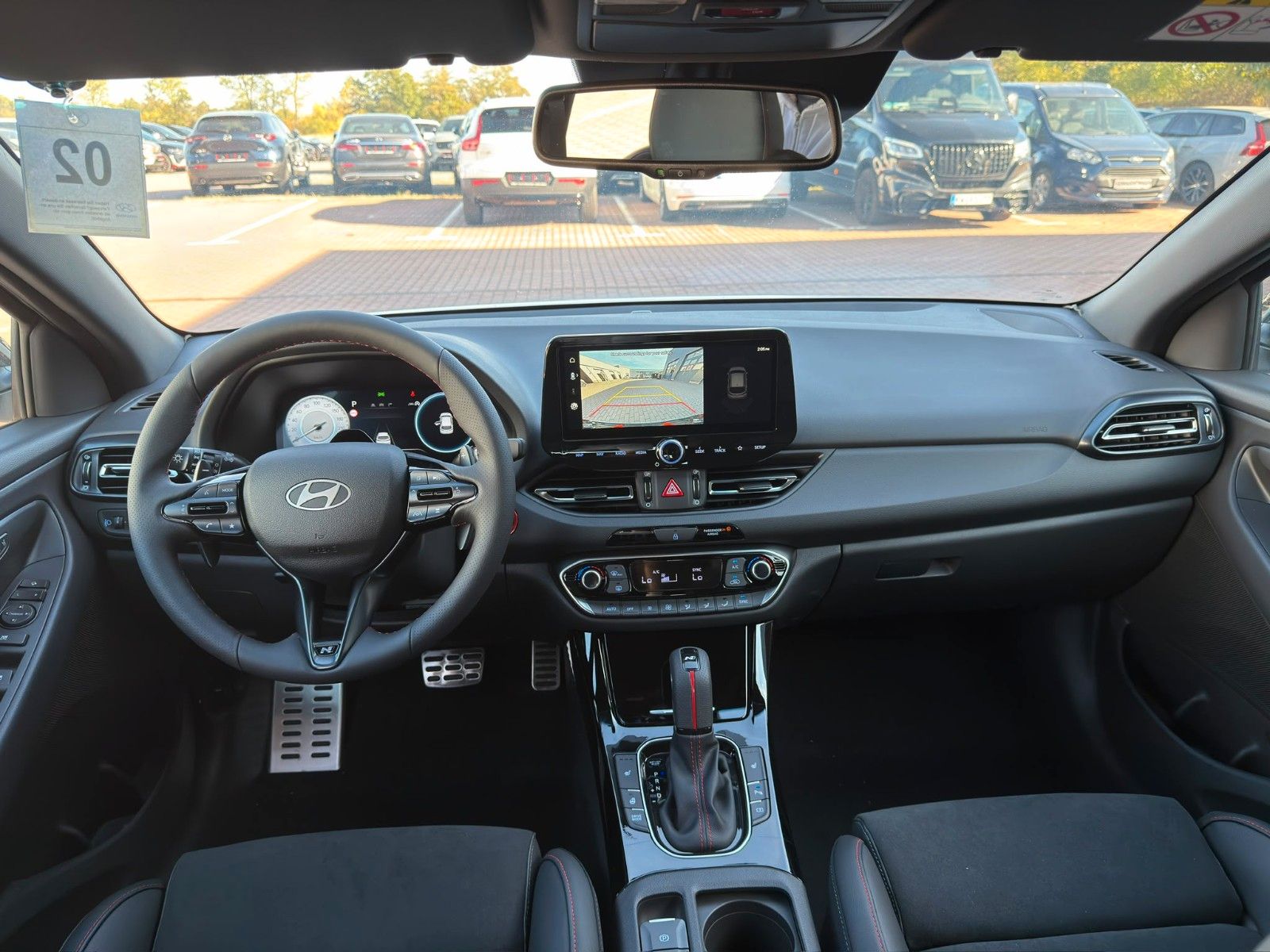 Fahrzeugabbildung Hyundai i30 1.6 T-GDI N Line X *Totwinkel*ACC*LED*RFK*