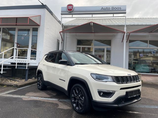 Jeep Compass S Plug-In Hybrid 4WD mit AHK Abnehmbar