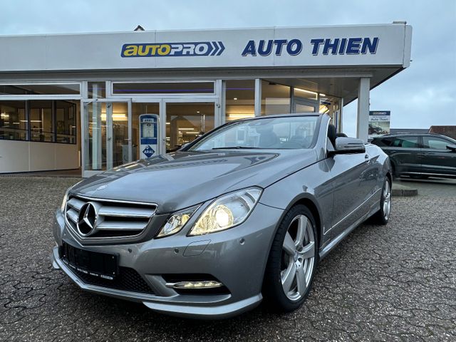 Mercedes-Benz E 220 CDI Cabrio AMG BiXenon/AirScarf/Navi/Leder