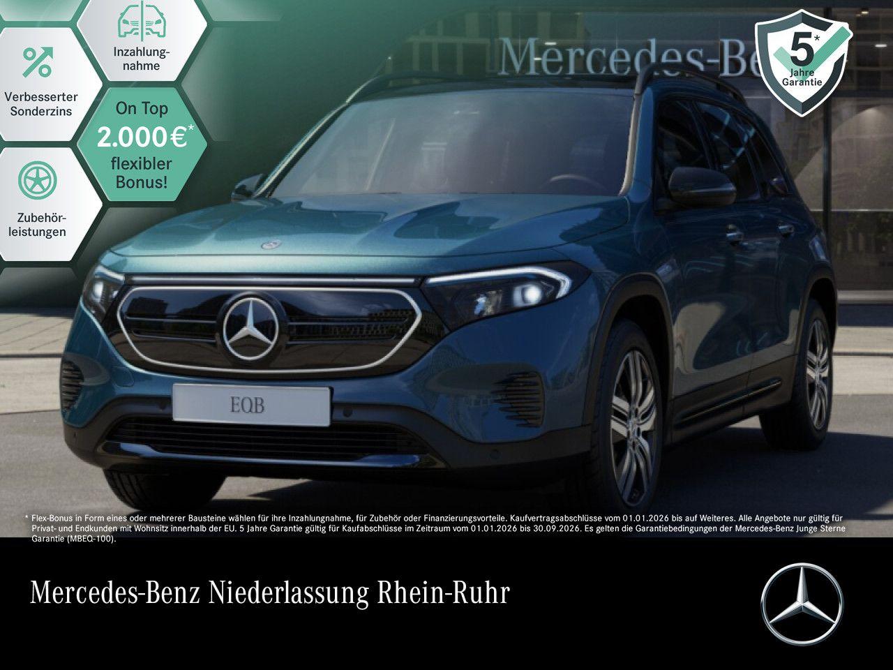 Mercedes-Benz EQB 250/Progressive/Night/Advanced+/LED/Ambiente
