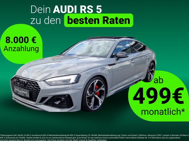 Audi RS5 Sportback B&O PANO NARDO 20z Abgas RS-Design