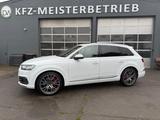 Audi SQ7 4.0 TDI quattro service Neu Garantie Voll - weiße Audi SQ7