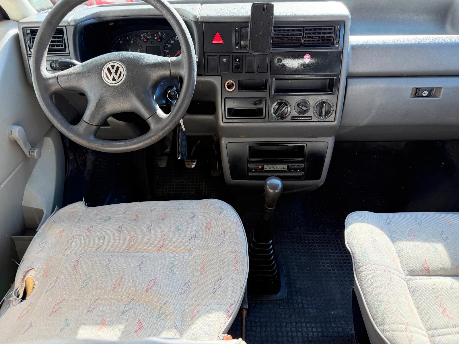 Volkswagen T4  Doppelkabine Pritsche