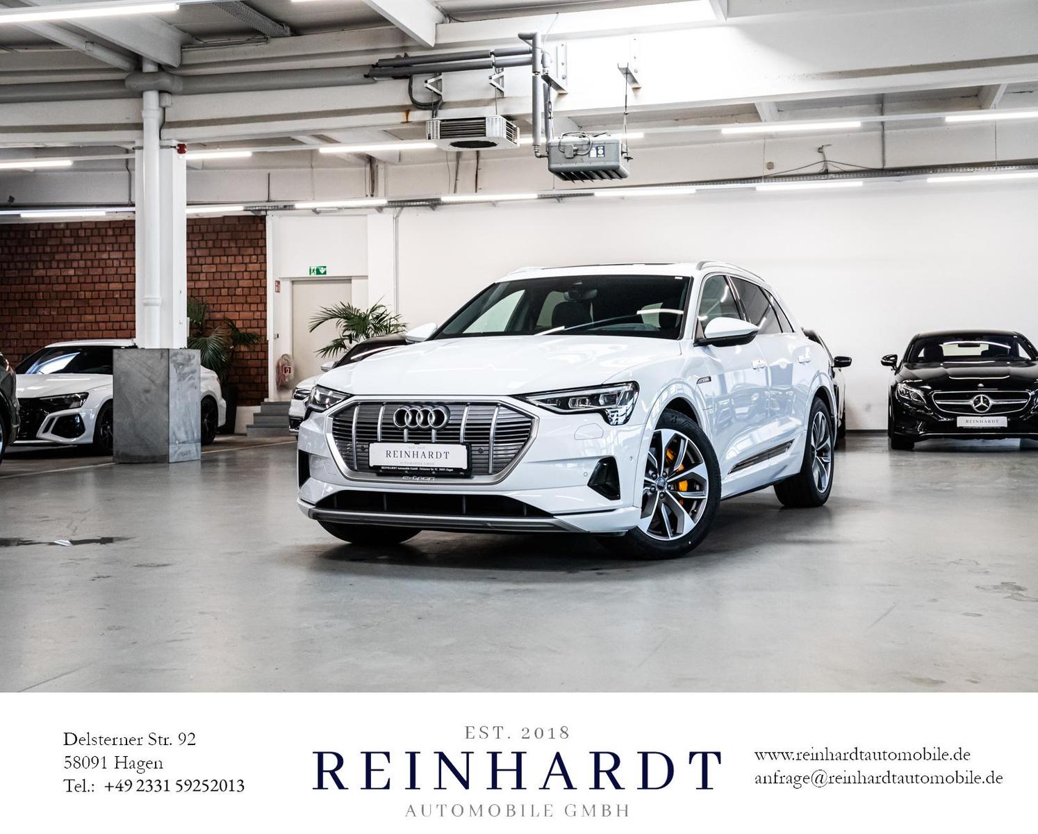 Audi e-tron E-TRON 50 S LINE/MATRIX/ACC/HuD/PANO/B&O/KAMERA