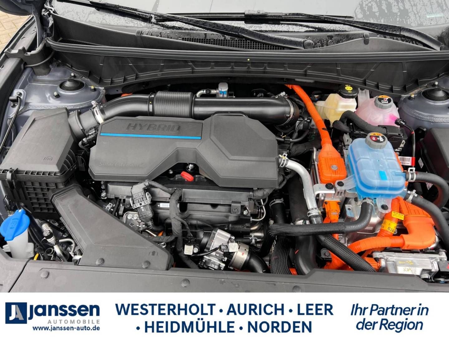 Fahrzeugabbildung Hyundai TUCSON FL Plug In Hybrid TREND
