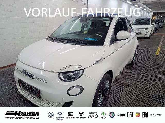 Fiat 500e Cabrio MY23 42kWh STYLE KOMFORT KAMERA SITZ