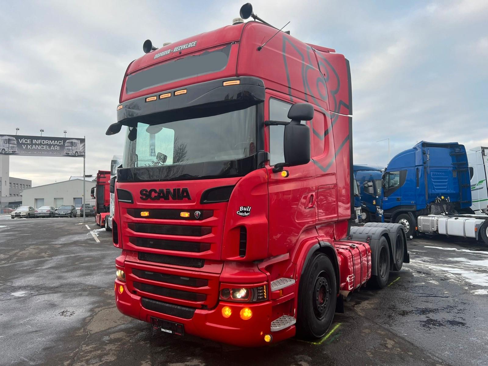 Scania R500 V8 6x2 AUTOMAT RETARDÉR HYDRAULIK EURO V