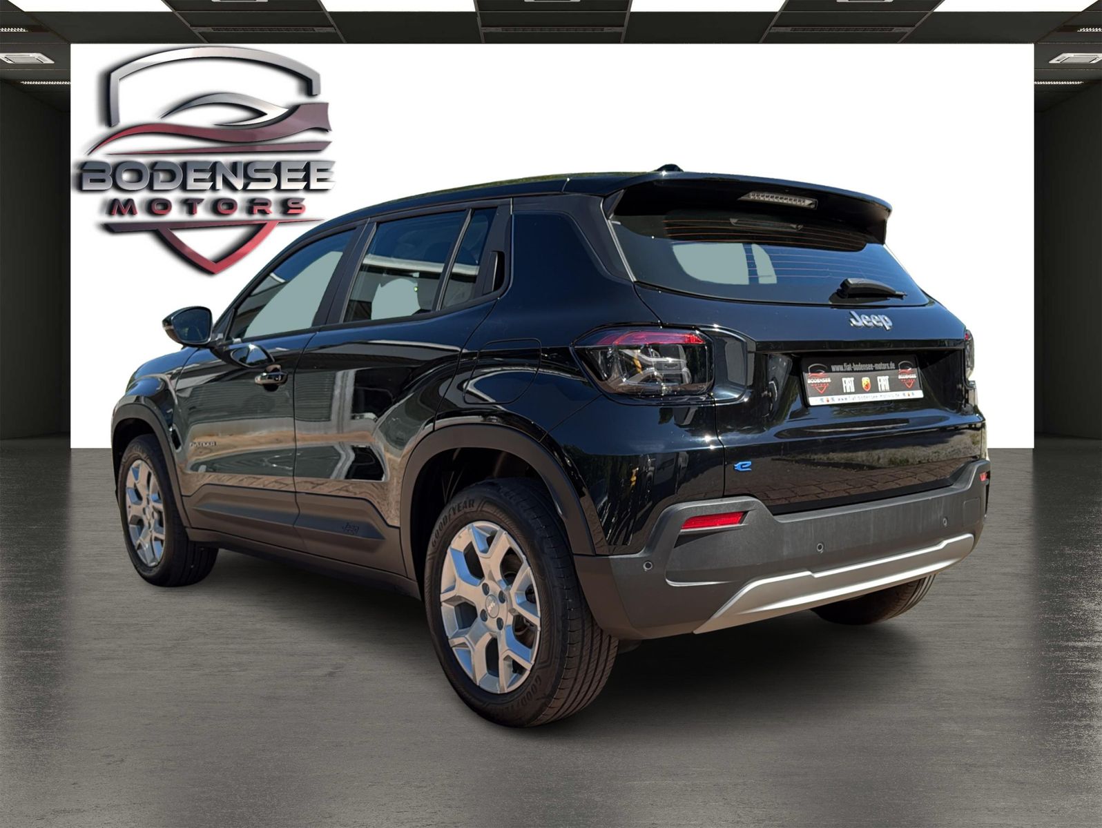 Fahrzeugabbildung Jeep Avenger Altitude Electric Automatik