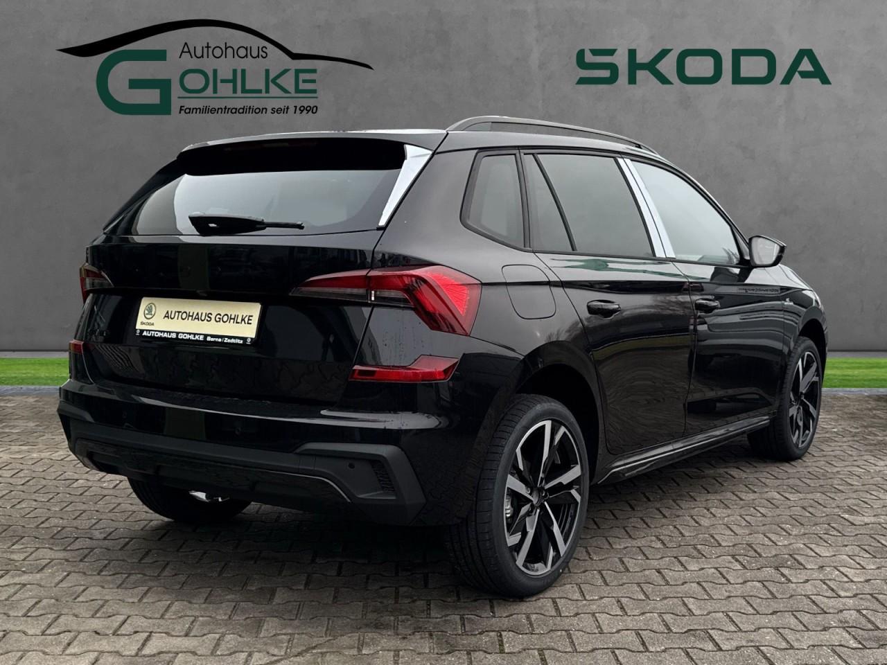 Skoda KAMIQ Monte Carlo 1.0T 85kW*18 Zoll*Matrix-LED*