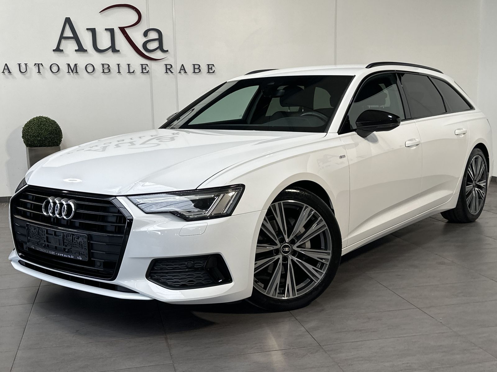 Fahrzeugabbildung Audi A6 Avant 40 TDI S-Line NAV+LED+AHK+CARPLAY+20ZO