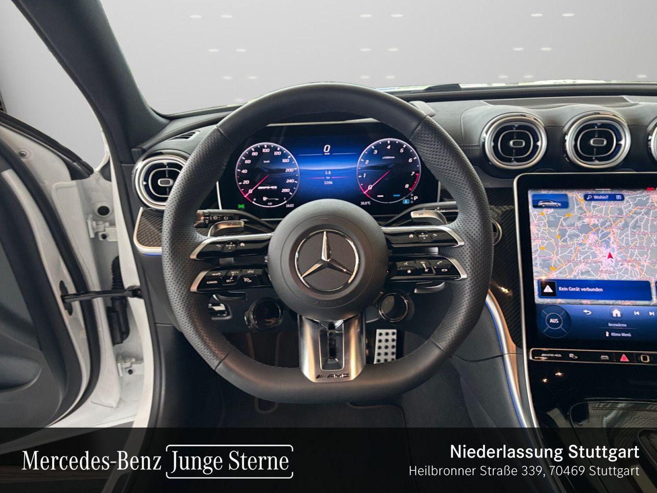 Mercedes-Benz C 43 4M T Night/Pano/Burmester/Fahrass+/Guard360