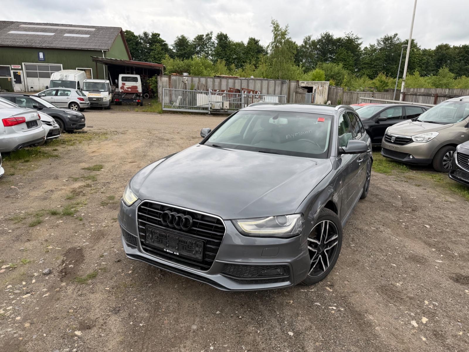 Audi A4 Avant Attraction