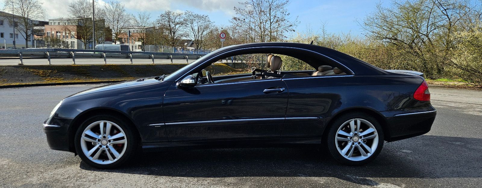 MERCEDES-BENZ CLK 280 W209 / C209 Coupe Avantgarde