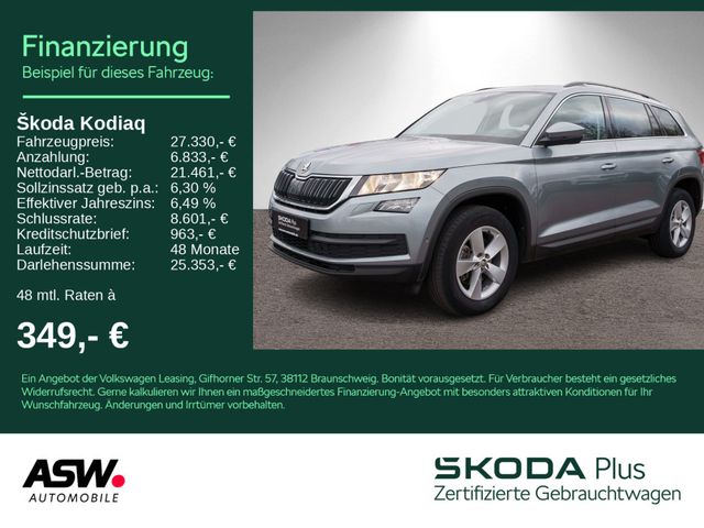 Skoda Kodiaq Ambition 4x4 2.0TDI DSG Navi ACC PDC SHZ