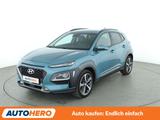 Hyundai Kona 1.6 TGDI Premium 2WD *NAVI*LED*CAM*SHZ*LHZ* - blaue Hyundai KONA