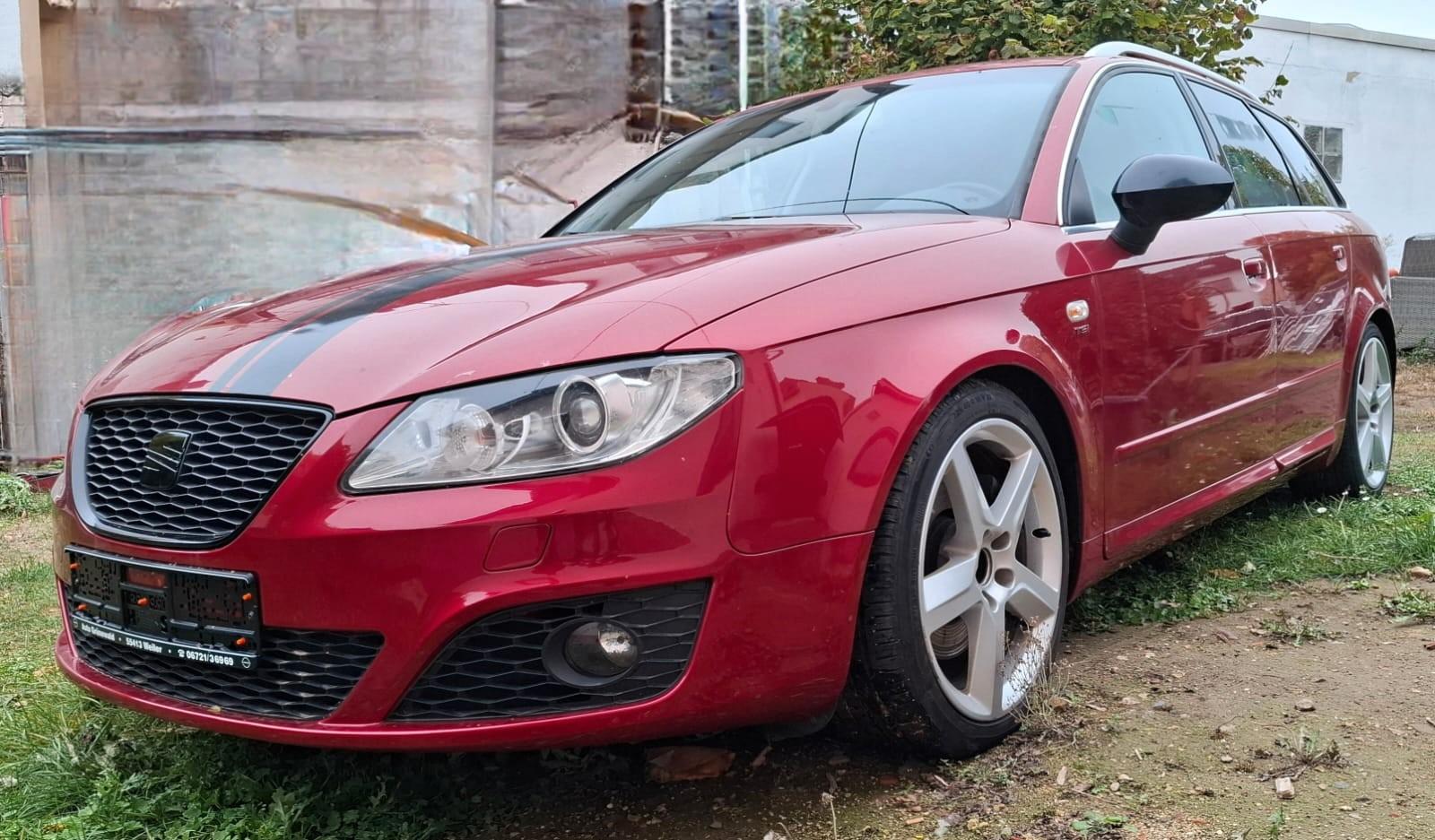 Seat Exeo 2011 — photo 9
