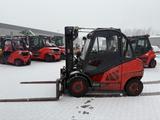 Linde H 45 D EVO , Klammergabel - Linde H45D