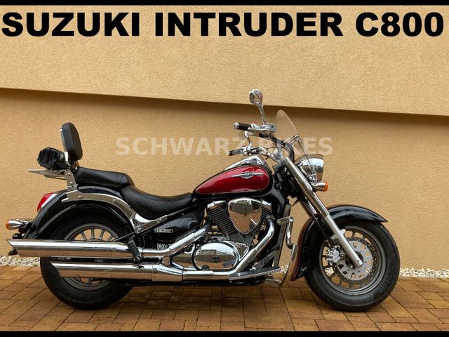 Suzuki C 800 VL INTRUDER CHOPPER CLASSIC EXTRAS