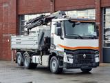Renault C 440 - 6x2*4 - HIAB X Pro 232 Crane - Meiler 3 - Angebote