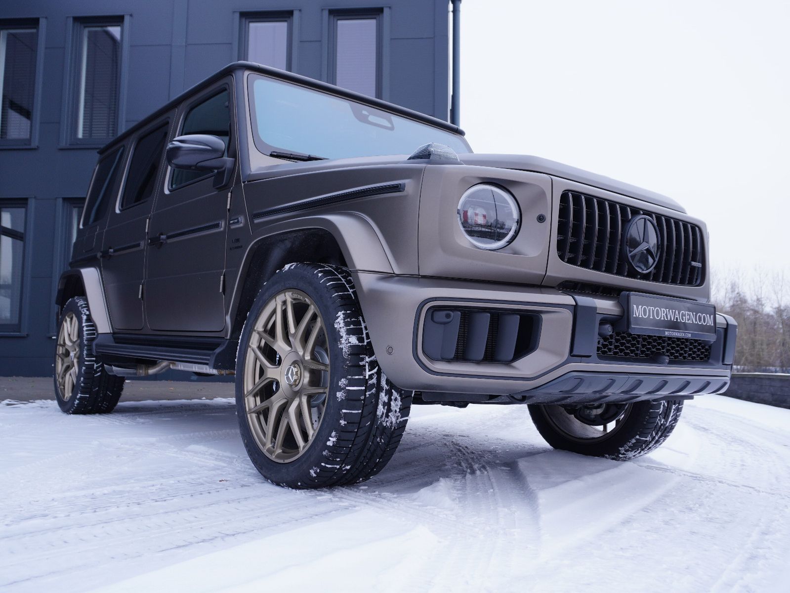 Fahrzeugabbildung Mercedes-Benz G 63 AMG *COC 2026,Monza Magno,A22,Superior*