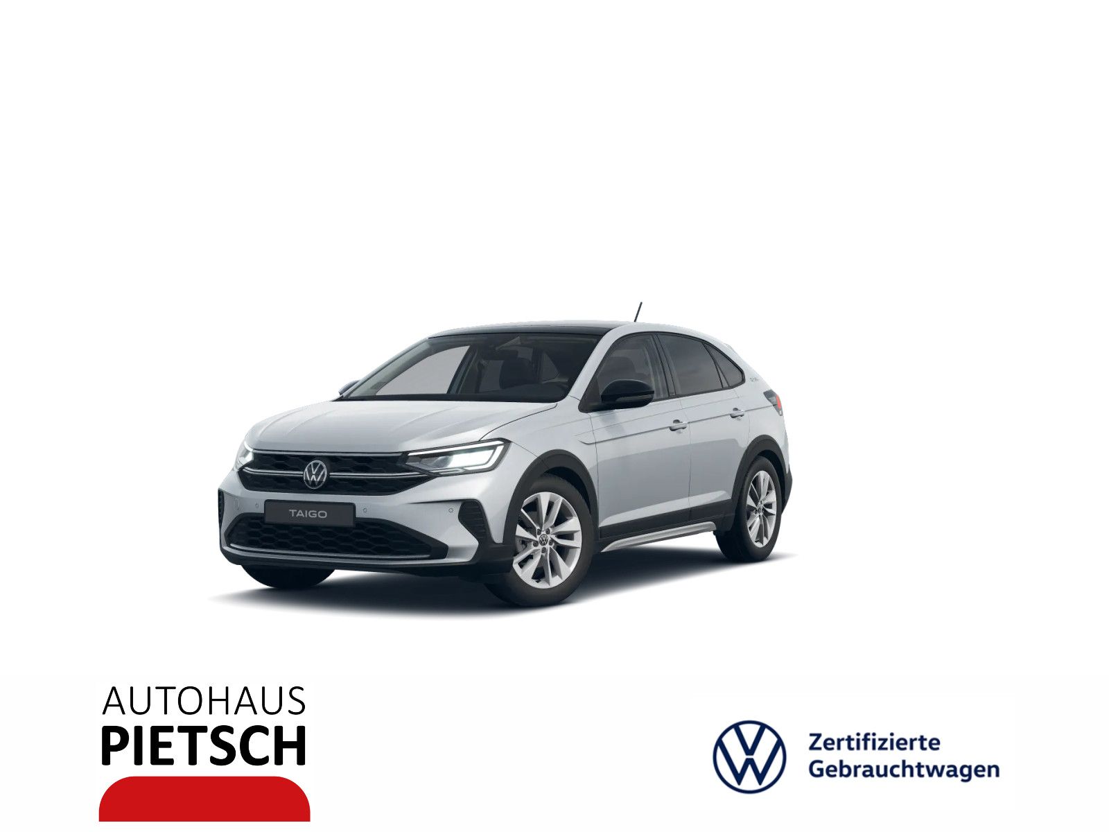 Volkswagen Taigo 1.5 TSI DSG Goal AHK ACC LED Panorama