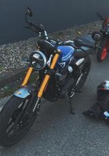Triumph Speed 400 / sehr guter Zustand / HU bis  - TRIUMPH T400