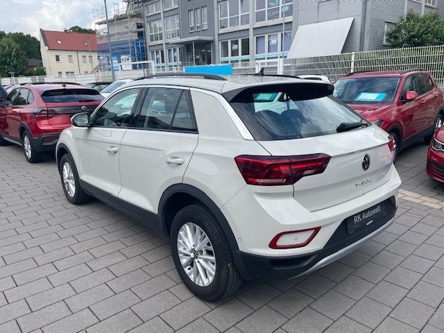 T-Roc 1.0 TSI AHK Digitales Cockpit LED Klimaaut