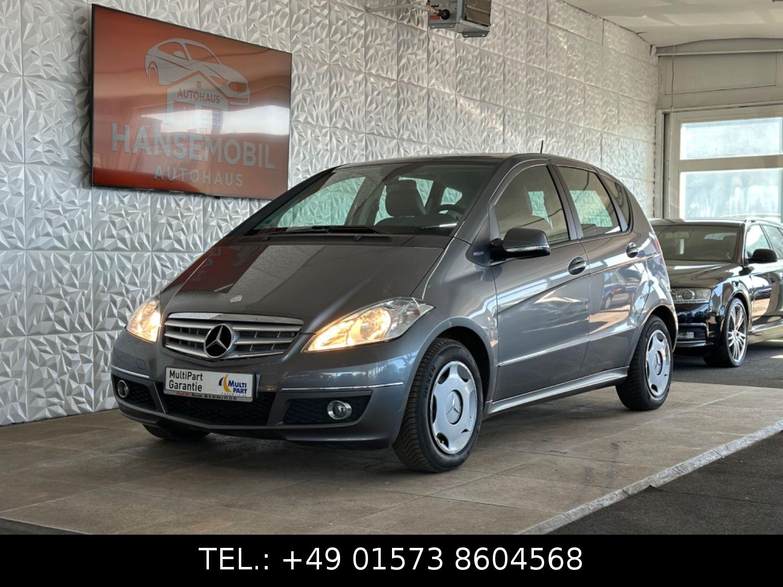 Mercedes-Benz A 180 AVANTGARDE*TÜVNeu*SHZ*Klima*MFL*TOP