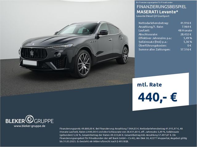 Maserati Levante Diesel Q4 GranSport