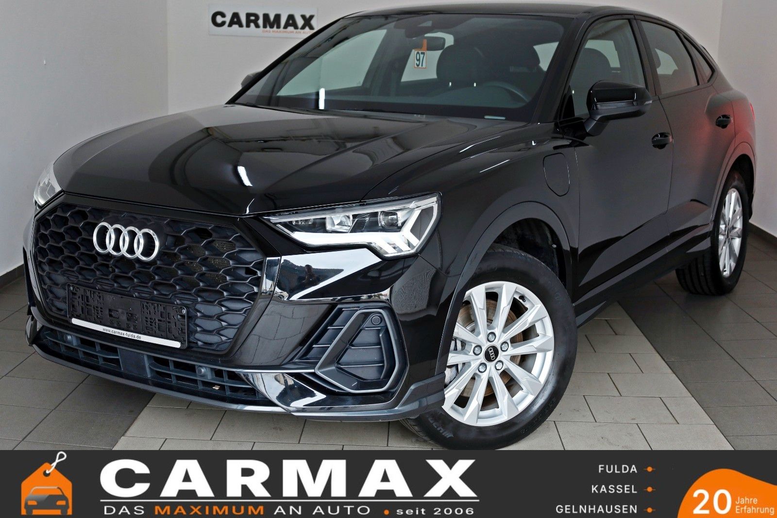 Fahrzeugabbildung Audi Q3 Sportback 45 TFSI e, Leder,Navi,SH,Kamera,AHK